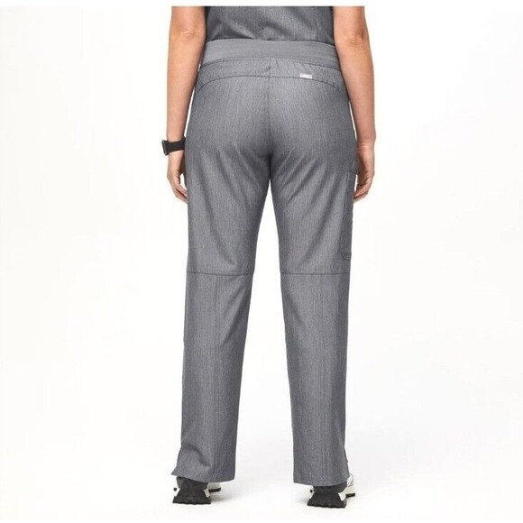 FIGS Kade Cargo Scrub Pants Size XXL Graphite Gray Silver Unisex, Veterinarian - Picture 3 of 3